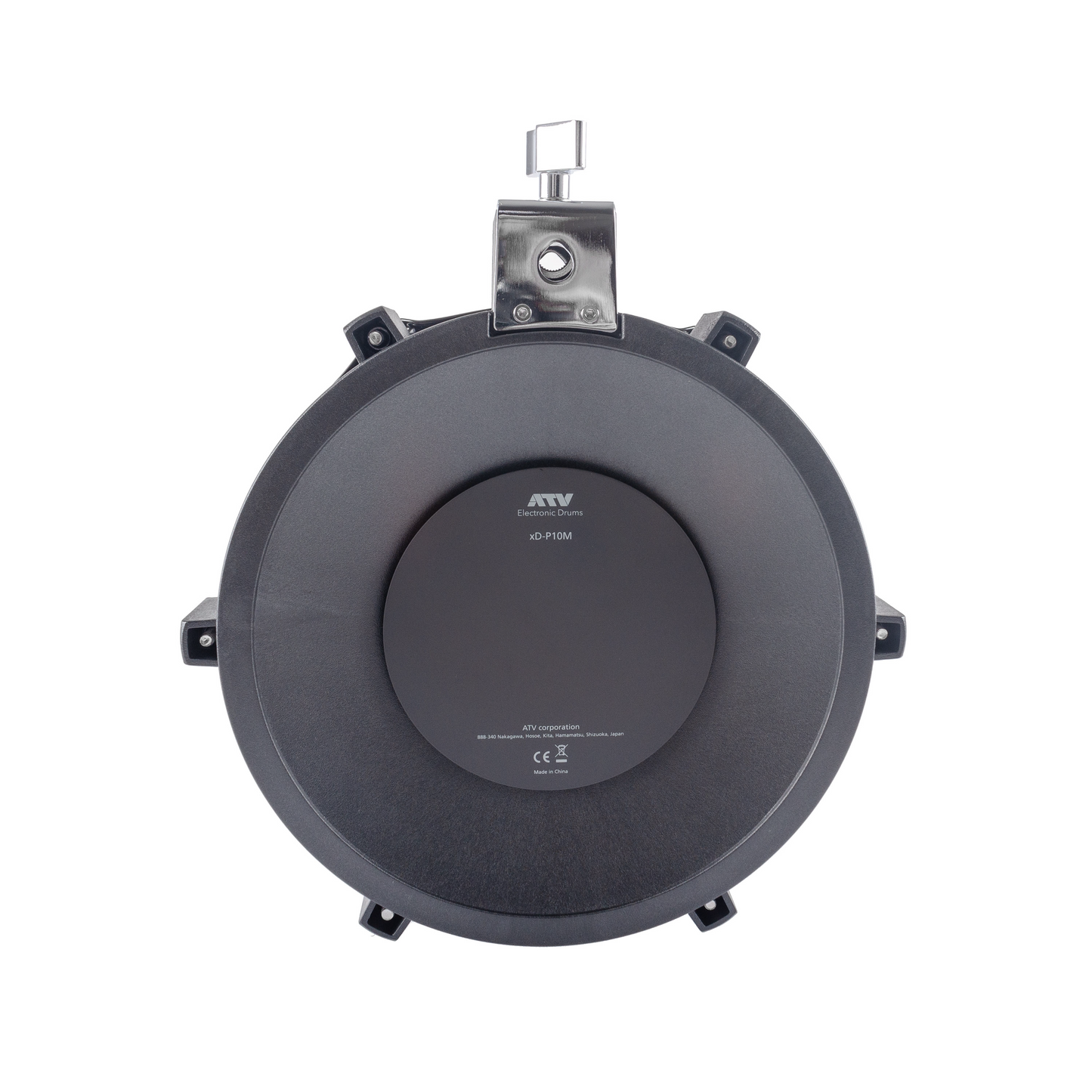 xD-P10M | Snare/Tom Drum Pad 10" (3sensors)