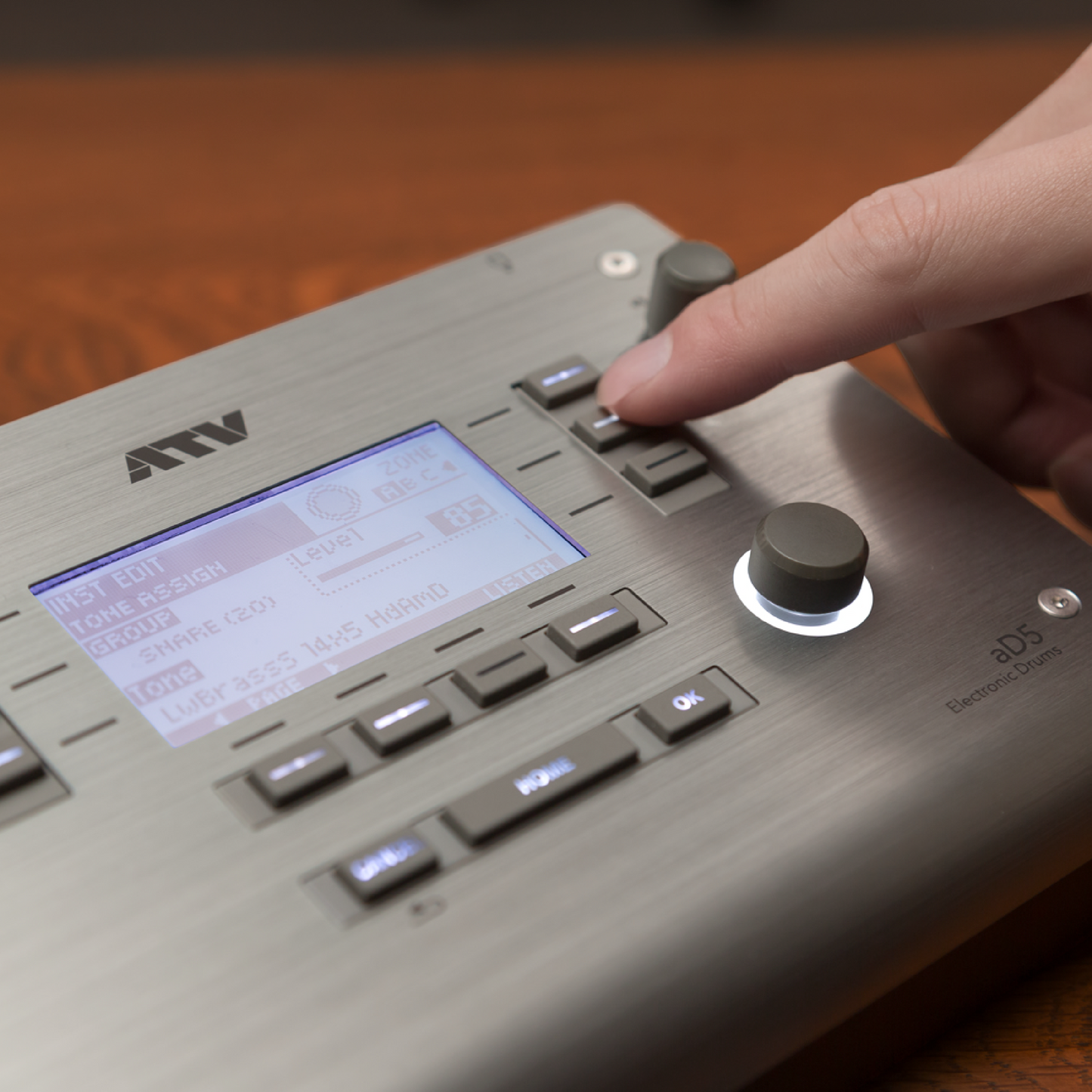 aD5 | Hi-Resolution Electronic Drum Module