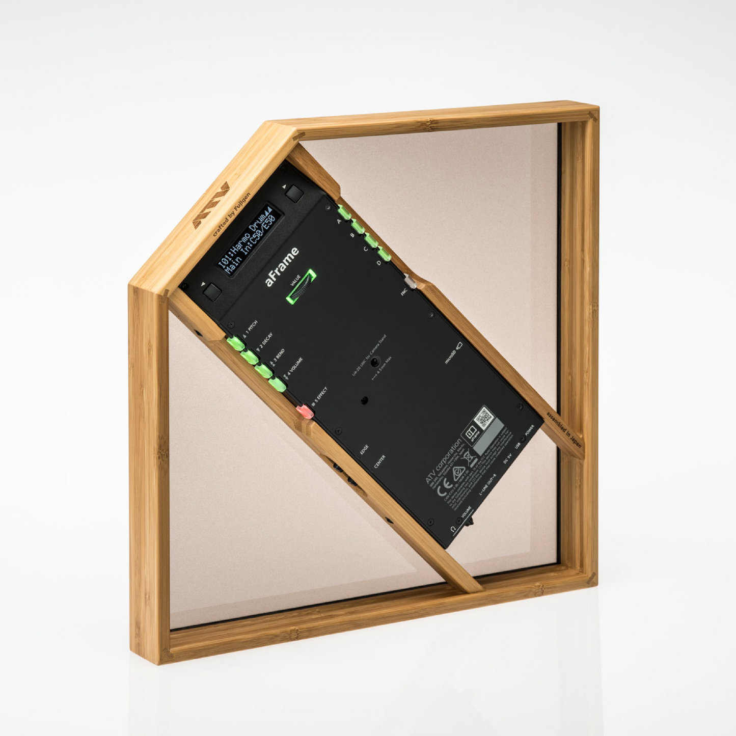 aFrame | electrorganic percussion