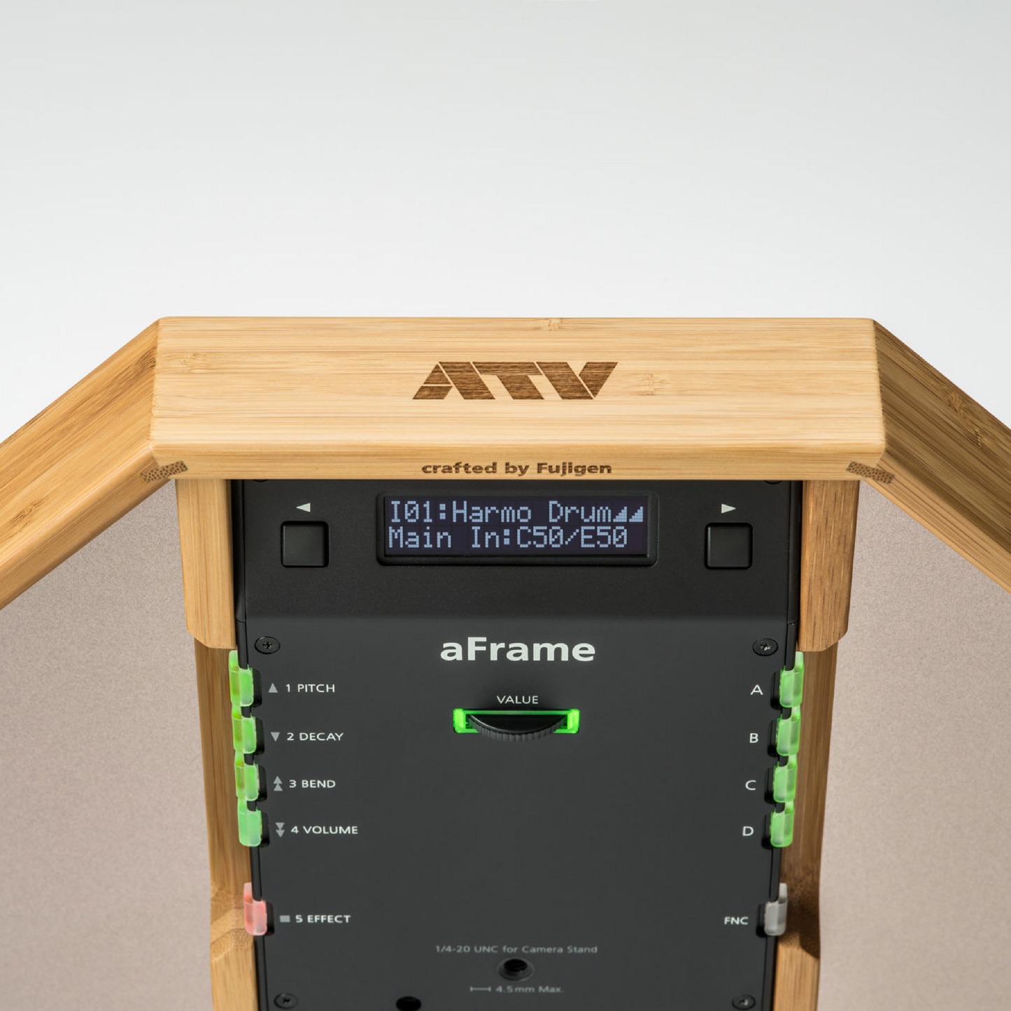 aFrame | electrorganic percussion